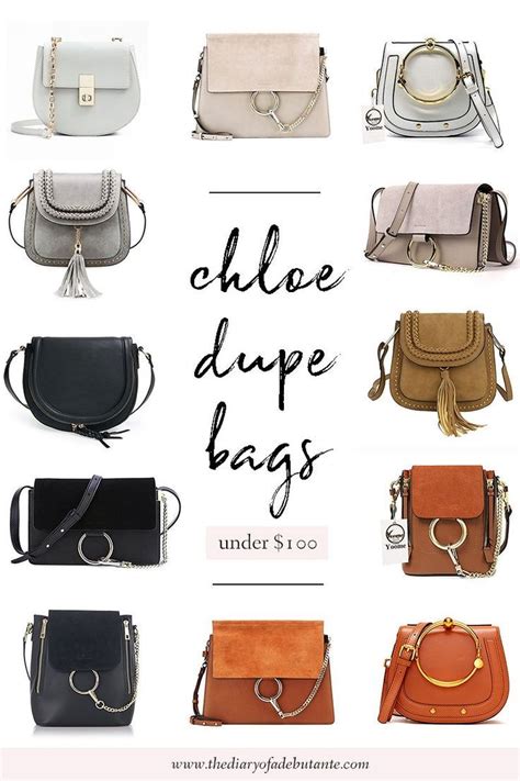 chloé accessories replica|chloe look alike bags.